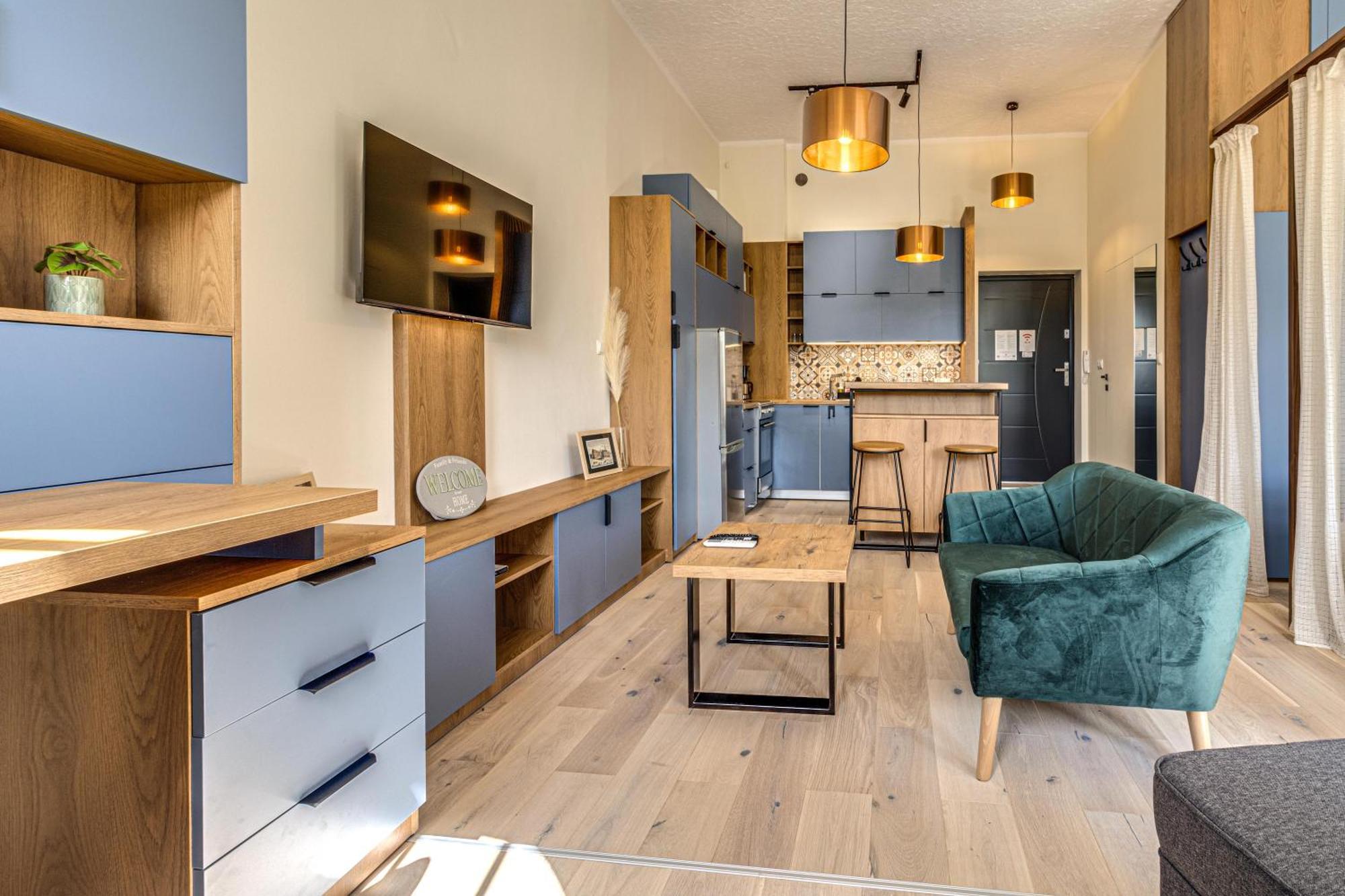 Rentplanet - Apartament Powstancow Slaskich Vratislav Exteriér fotografie