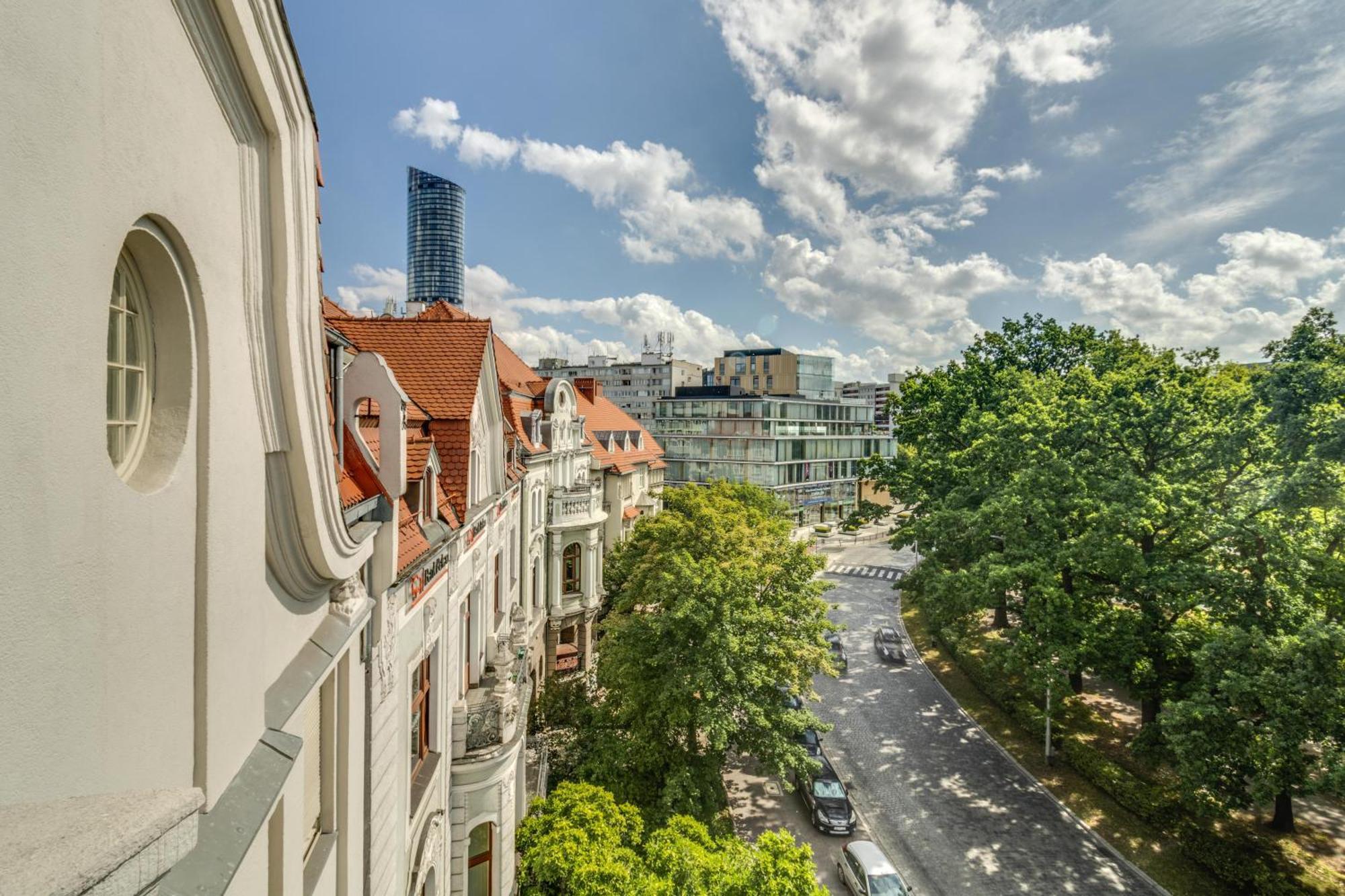 Rentplanet - Apartament Powstancow Slaskich Vratislav Exteriér fotografie