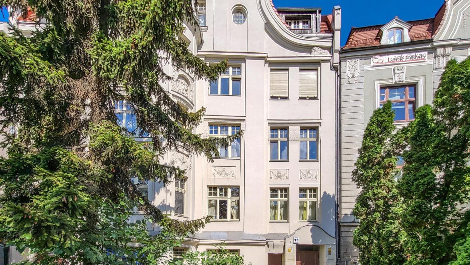 Rentplanet - Apartament Powstancow Slaskich Vratislav Exteriér fotografie